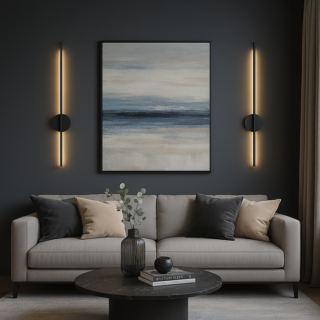 WIRELESS MODERN WALL LIGHTS (SET OF 2)