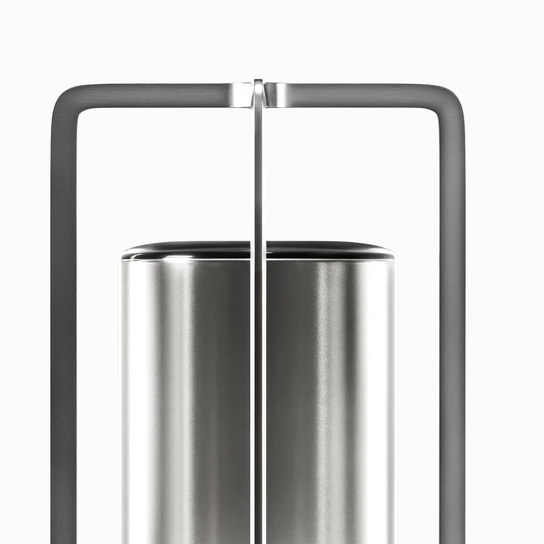 CRYSTAL LANTERN TABLE LAMP