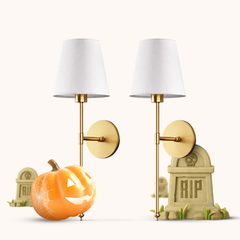 CORDLESS WALL SCONCES (SET OF 2)