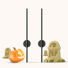 WIRELESS MODERN WALL LIGHTS (SET OF 2)