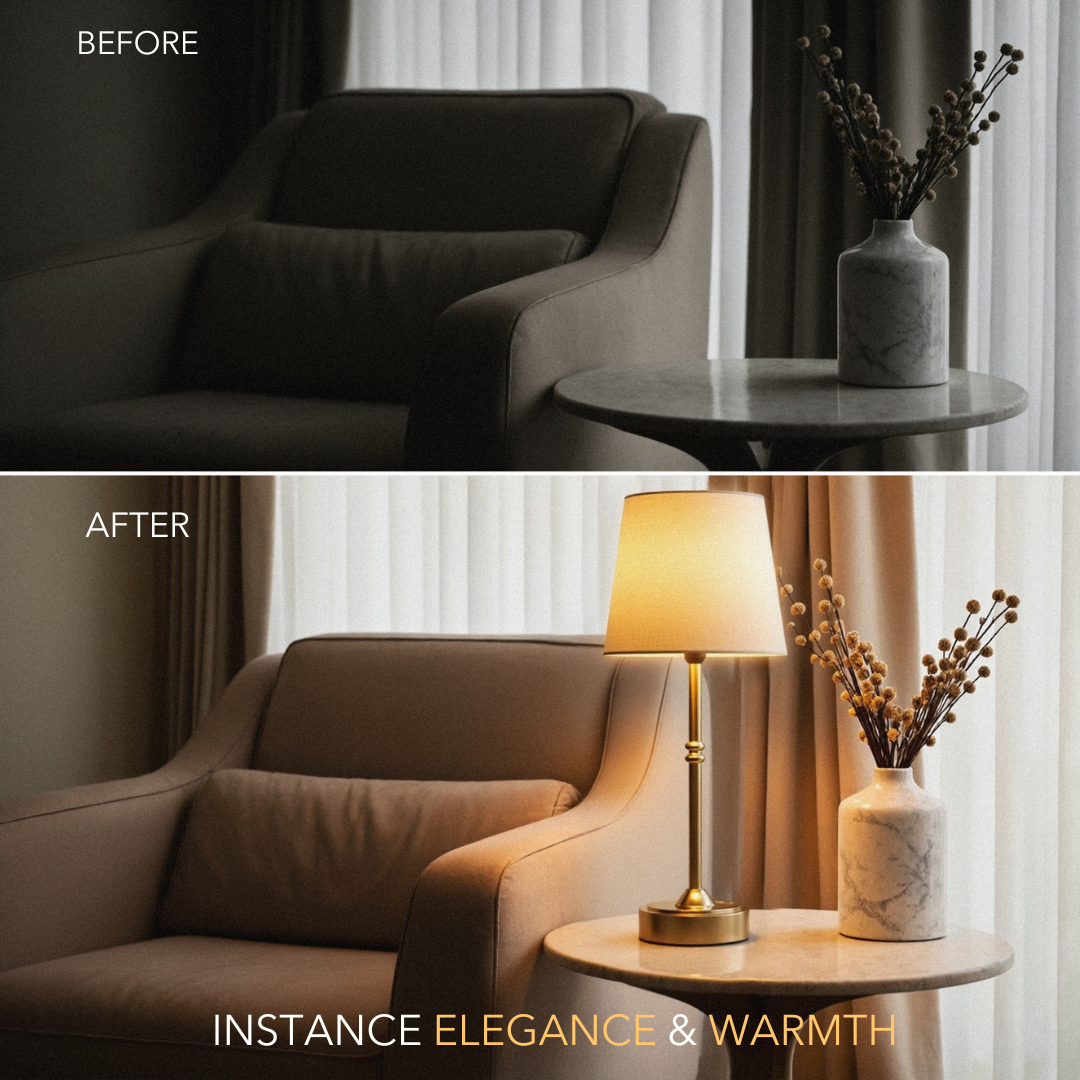 MODERN TABLE LAMP