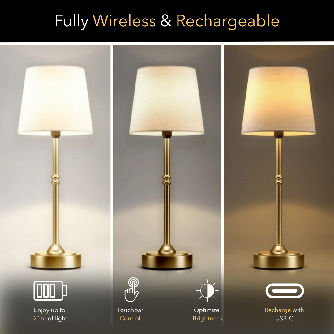 MODERN TABLE LAMP