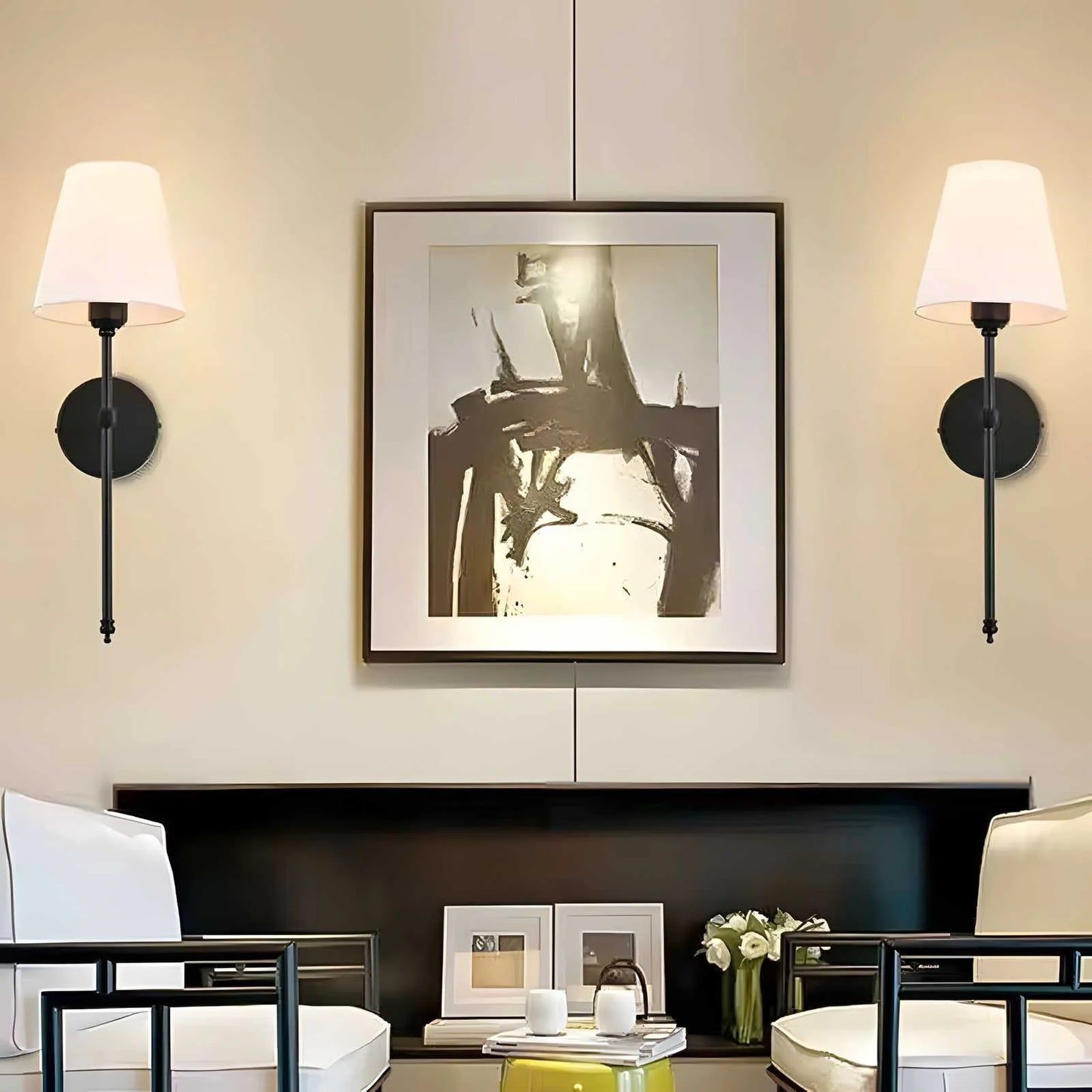 CORDLESS WALL SCONCES (SET OF 2)