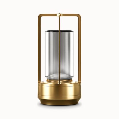 CRYSTAL LANTERN TABLE LAMP