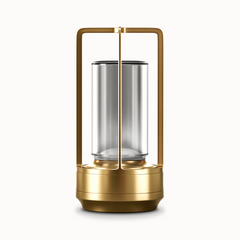 CRYSTAL LANTERN TABLE LAMP