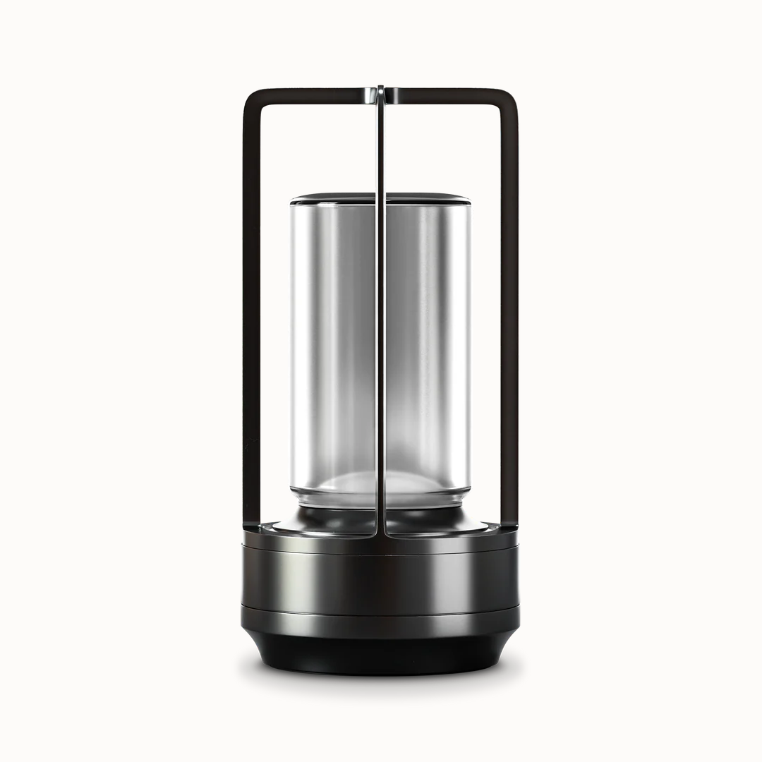 CRYSTAL LANTERN TABLE LAMP