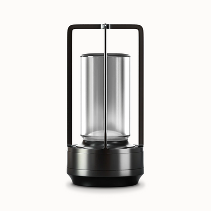 CRYSTAL LANTERN TABLE LAMP