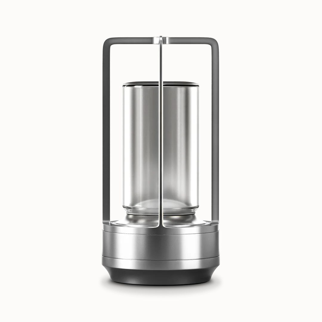 CRYSTAL LANTERN TABLE LAMP