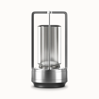 CRYSTAL LANTERN TABLE LAMP