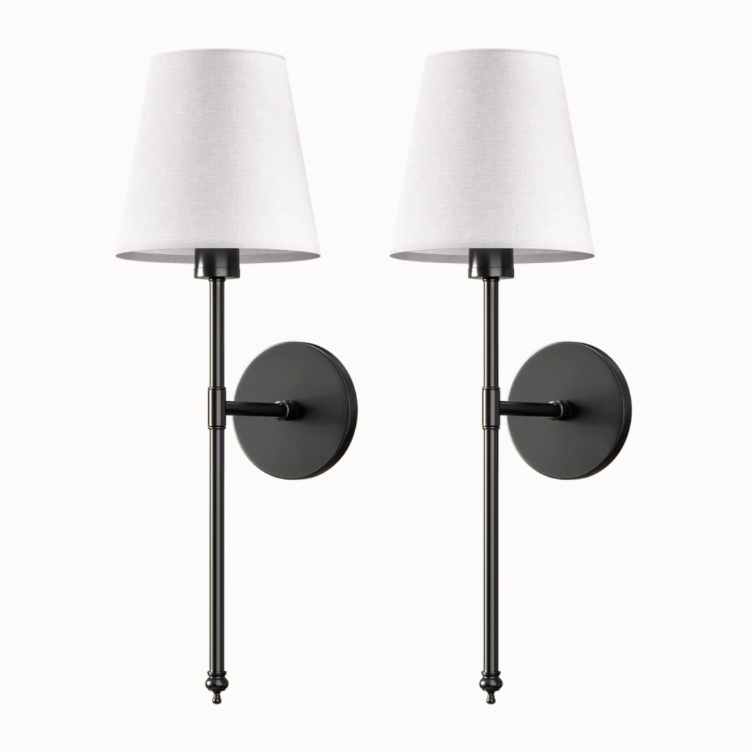 CORDLESS WALL SCONCES (SET OF 2)