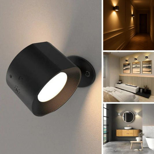 LED Rechargeable Wall Light/Sconce