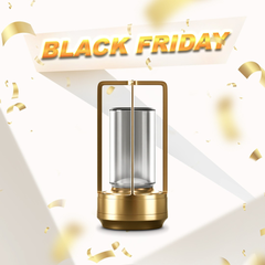 CRYSTAL LANTERN TABLE LAMP