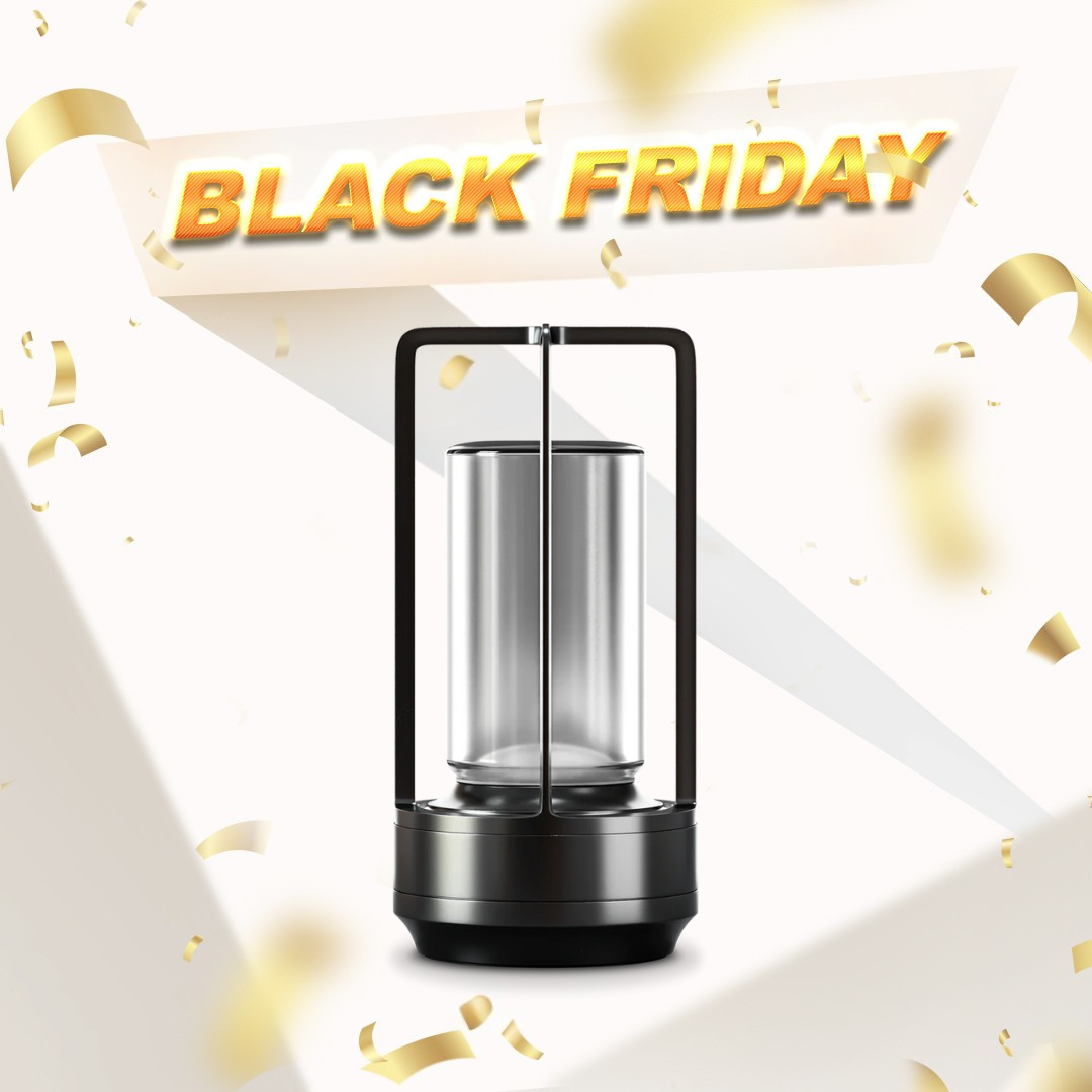 CRYSTAL LANTERN TABLE LAMP