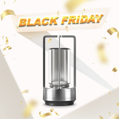 CRYSTAL LANTERN TABLE LAMP