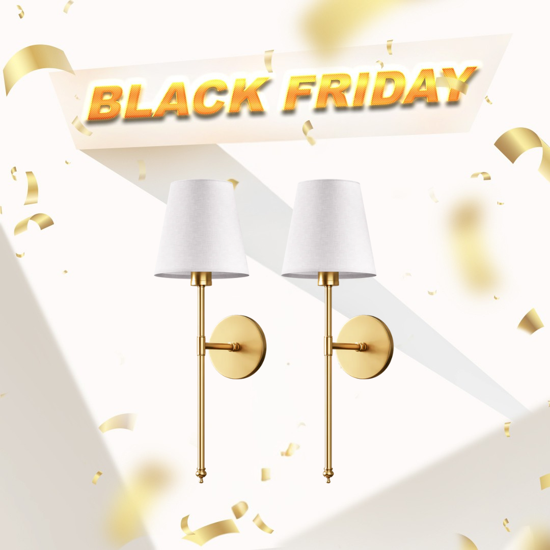 CORDLESS WALL SCONCES (SET OF 2)