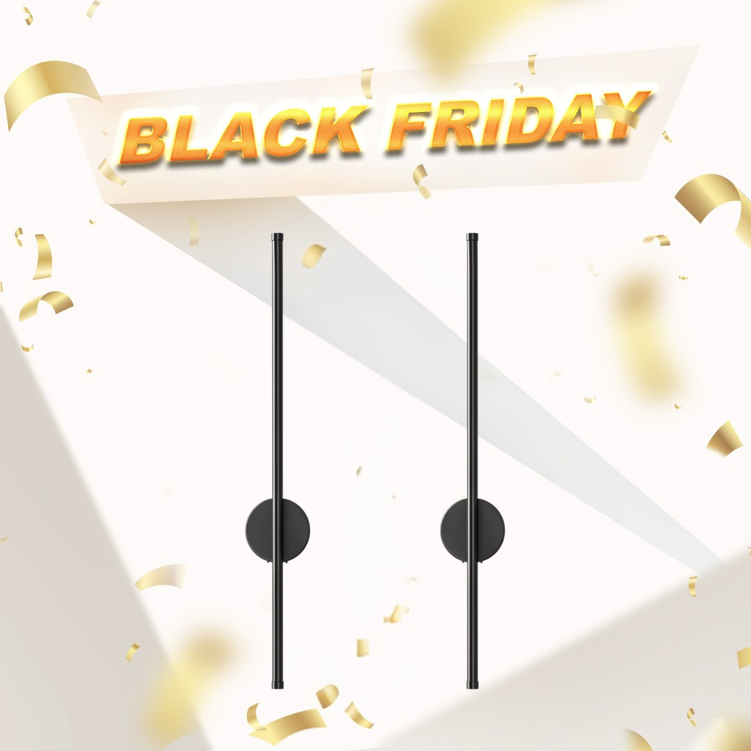 WIRELESS MODERN WALL LIGHTS (SET OF 2)