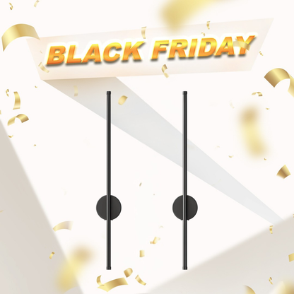 WIRELESS MODERN WALL LIGHTS (SET OF 2)