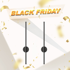 WIRELESS MODERN WALL LIGHTS (SET OF 2)