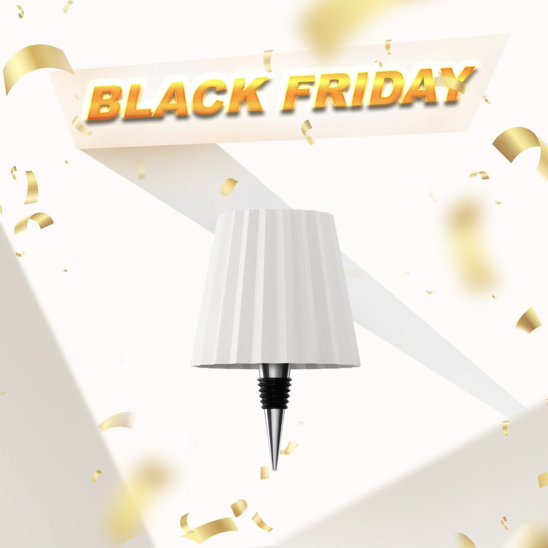 WAVY WIRELESS BOTTLE LAMP