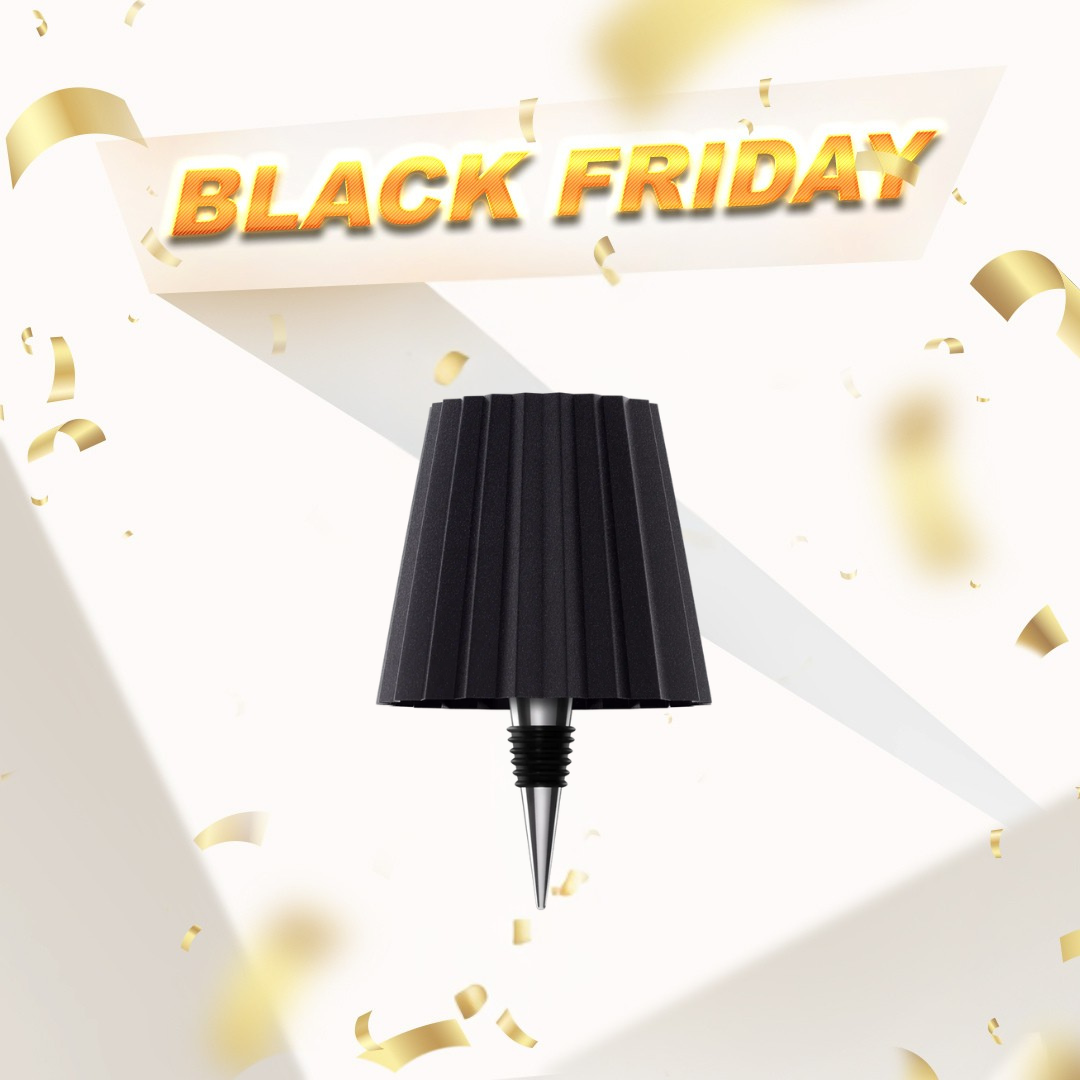 WAVY WIRELESS BOTTLE LAMP