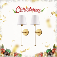 CORDLESS WALL SCONCES (SET OF 2)