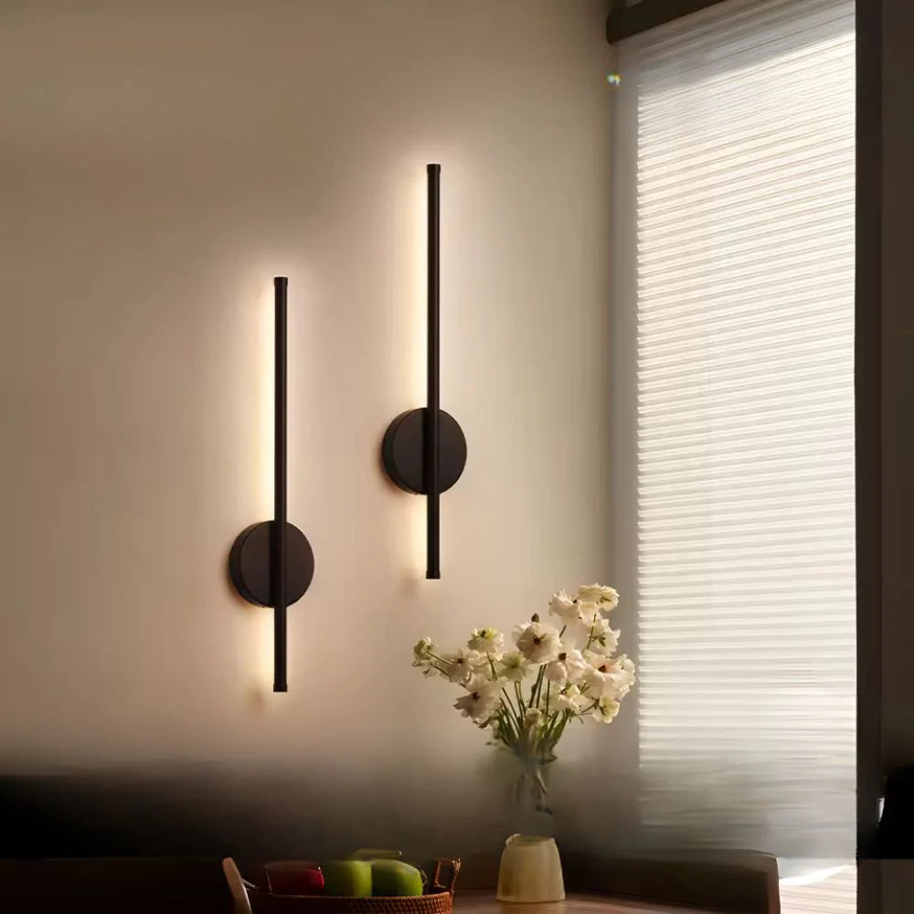 WIRELESS MODERN WALL LIGHTS (SET OF 2)