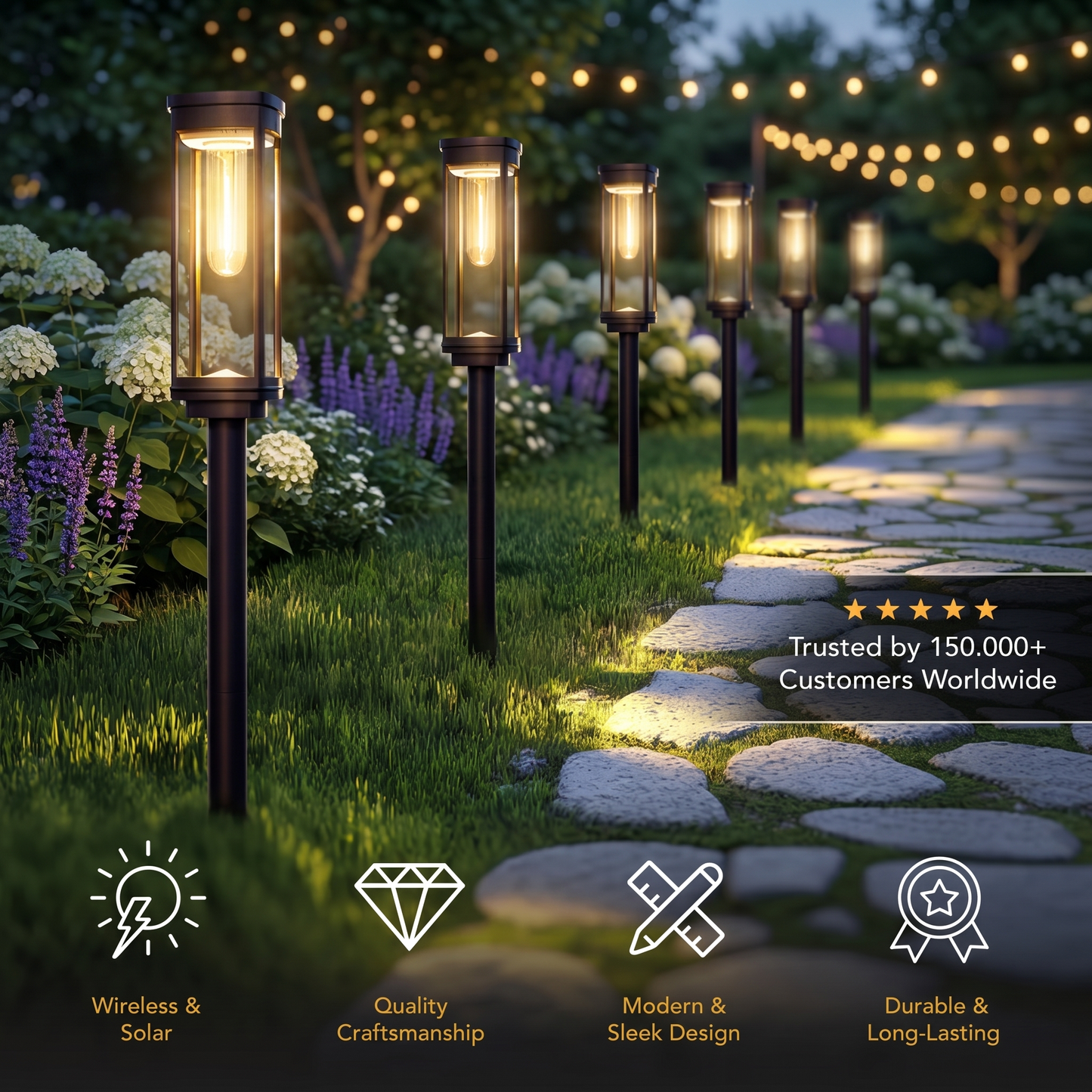 Lumis Pathway Lights
