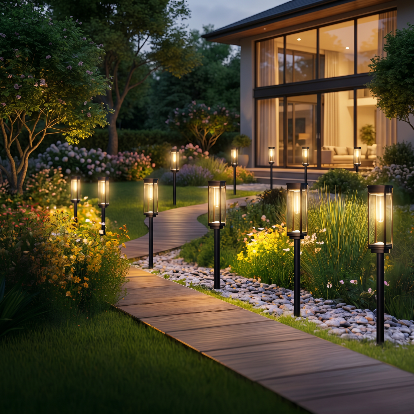 Lumis Pathway Lights
