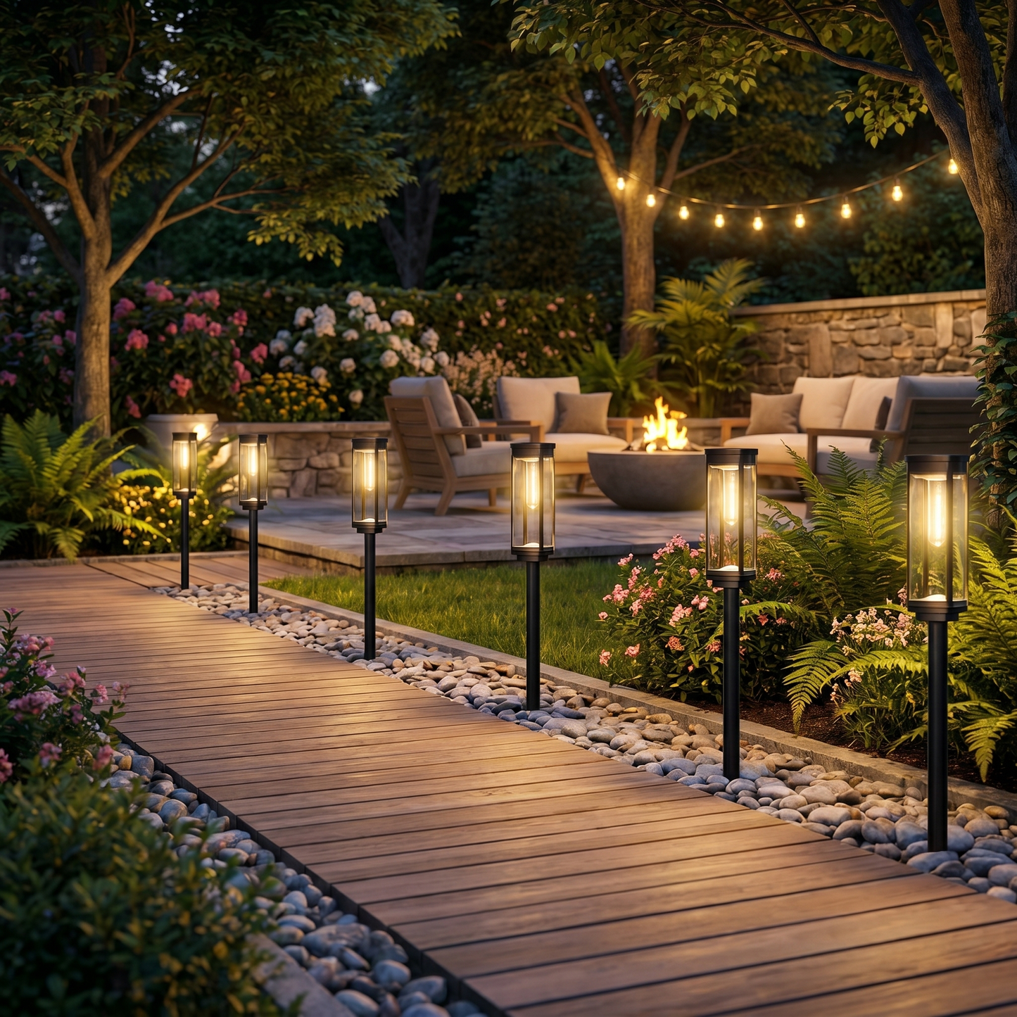 Lumis Pathway Lights