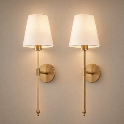 CORDLESS WALL SCONCES (SET OF 2)