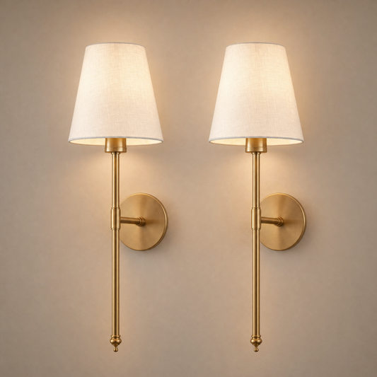 CORDLESS WALL SCONCES (SET OF 2)