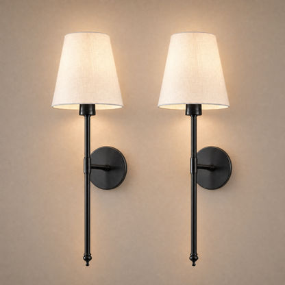 CORDLESS WALL SCONCES (SET OF 2)