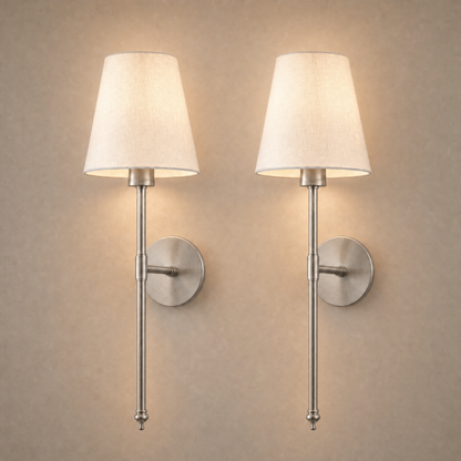 CORDLESS WALL SCONCES (SET OF 2)