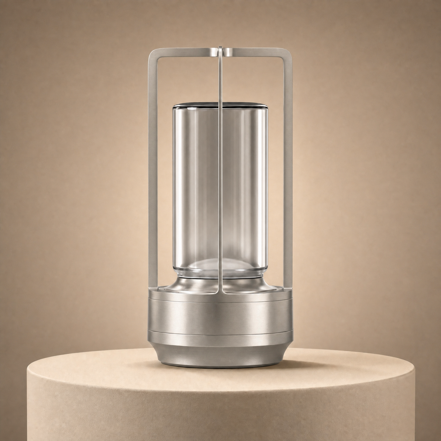 CRYSTAL LANTERN TABLE LAMP