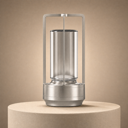 CRYSTAL LANTERN TABLE LAMP